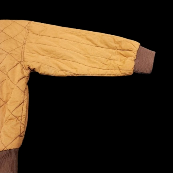 Wild Fable Woven Quilted Bomber Jacket NWT - Sizes: S - Picture 4 of 7